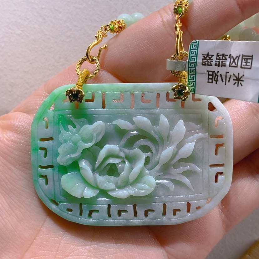 【闪购商品】颈饰未镶嵌翡翠