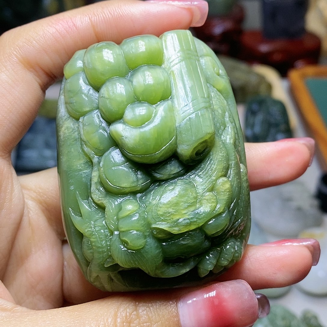 和田玉和田玉未镶嵌用****2