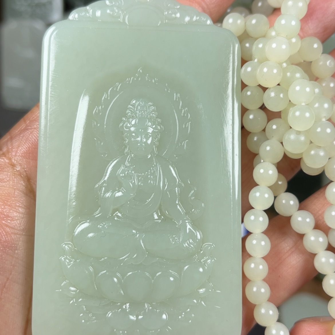 【闪购商品】和田玉挂件未镶嵌