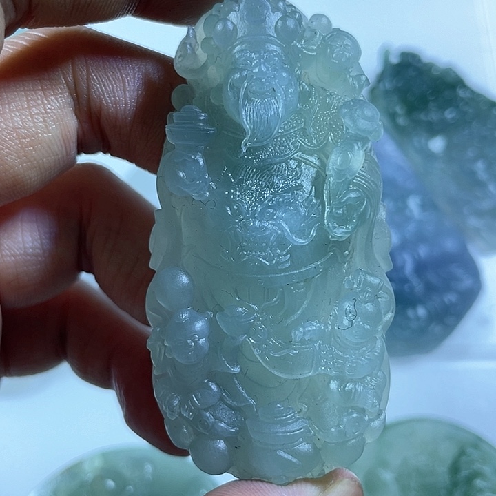 定制翡翠未镶嵌毛货