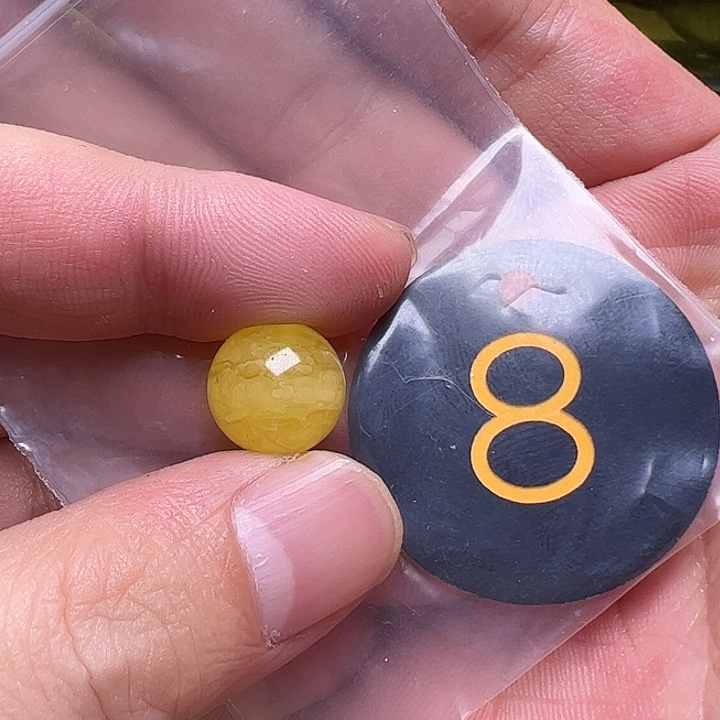 蜜蜡未镶嵌珠宝奇石今***头13mm