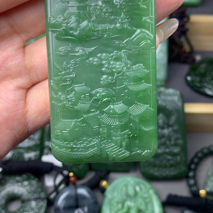 定制和田玉幸**生不退不换