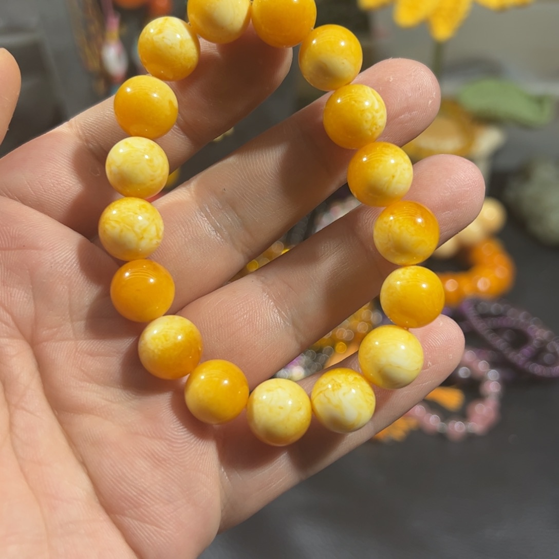 未镶嵌琥珀手链卡1.2➕