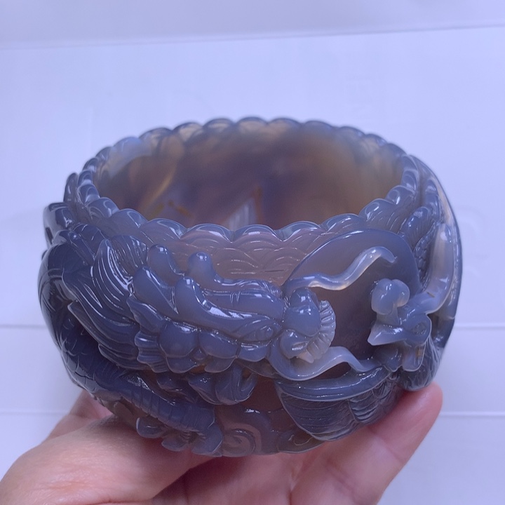 玛瑙/玉髓手镯未镶嵌7****