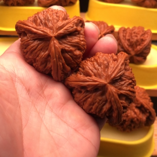 平***福文玩核桃吊坠核桃