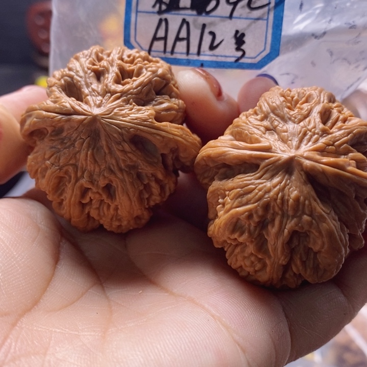 吊坠文玩核桃粗筋