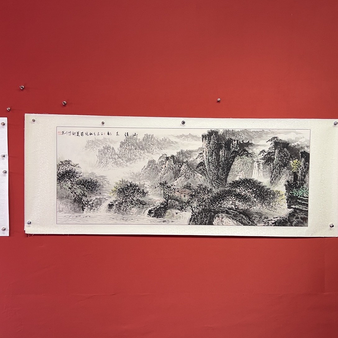 国画李川浦画家作品