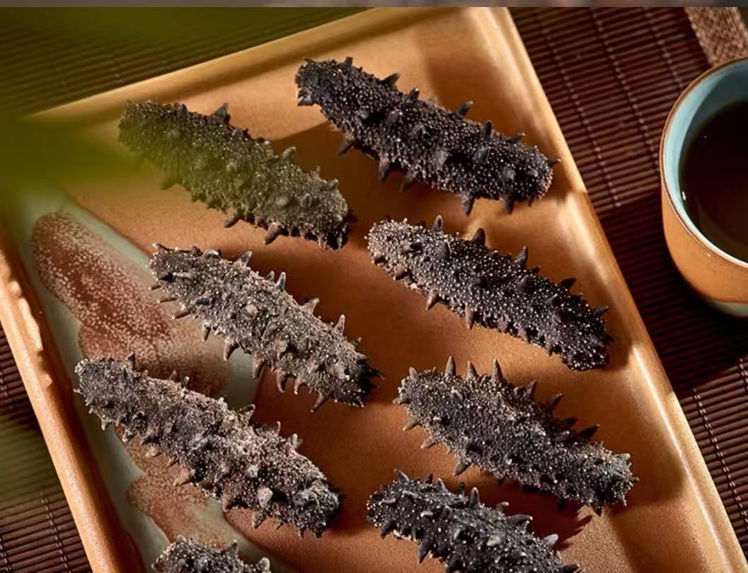 小长山岛纯淡国标干海参半斤/250g