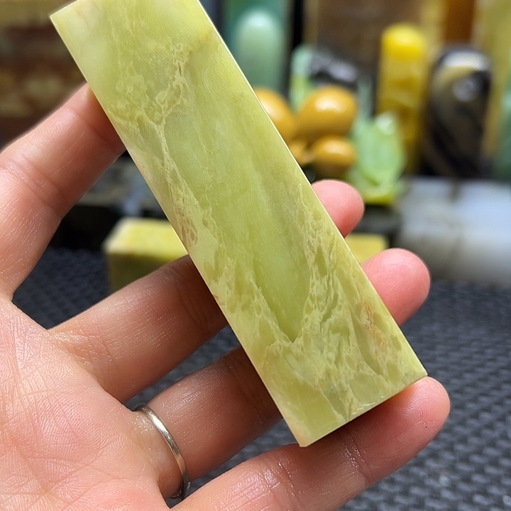 禅***爱青田石印章石印章石