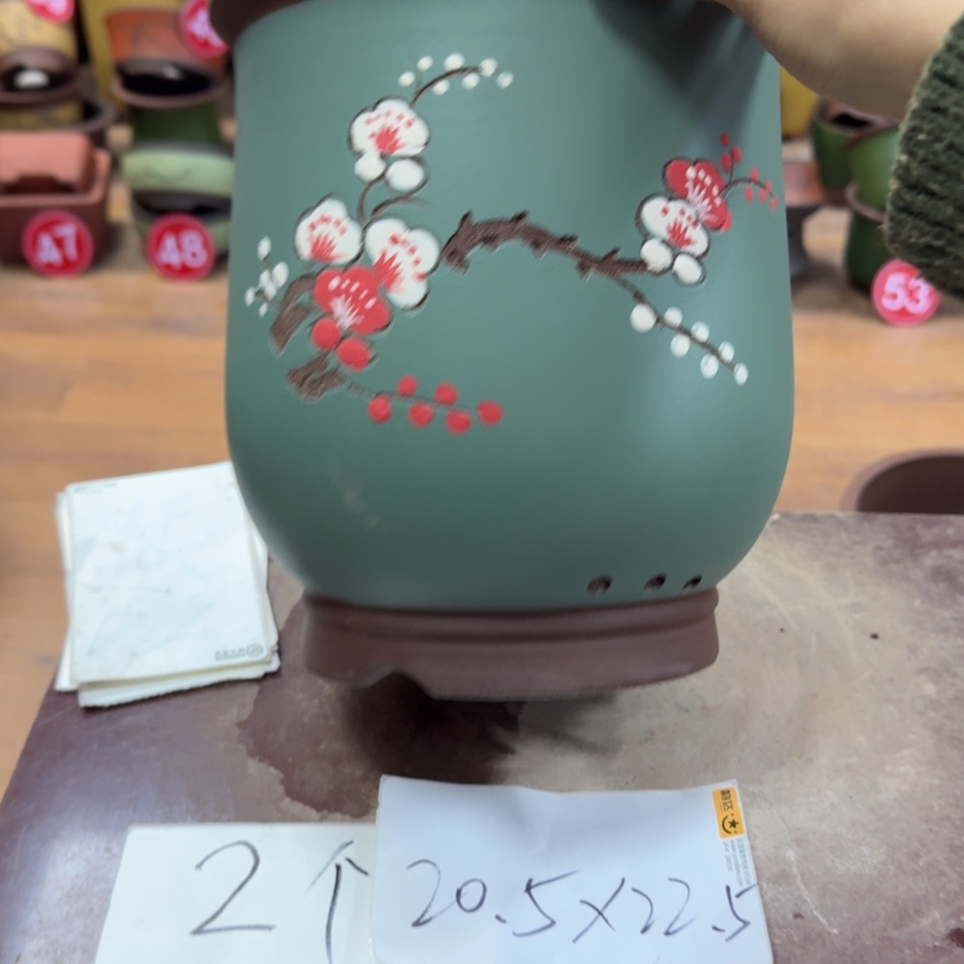 紫砂花盆破损包赔