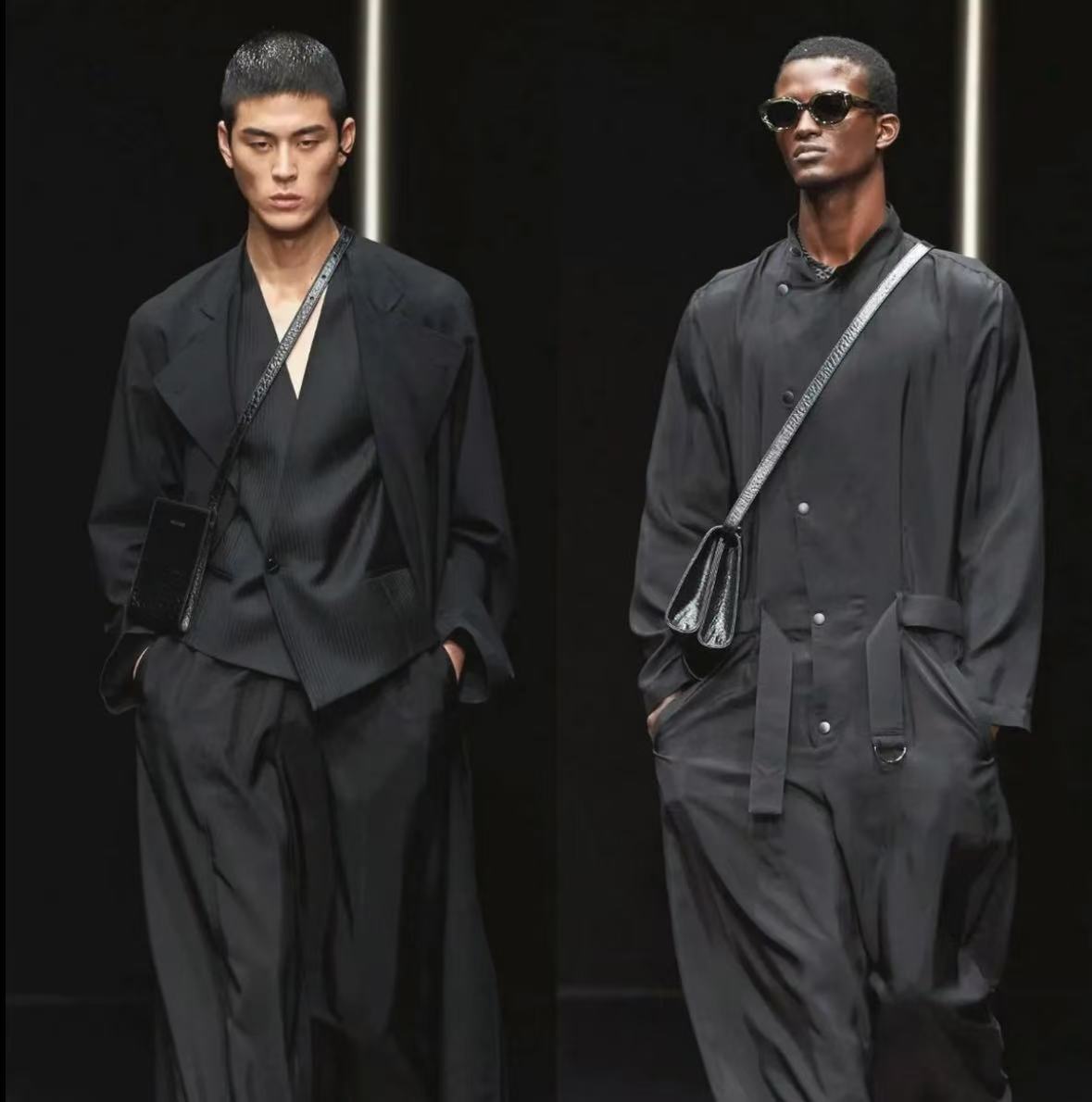 【棒球服】2025早秋系列新款男装高奢时尚潮流百搭重磅纽扣夹克-AX