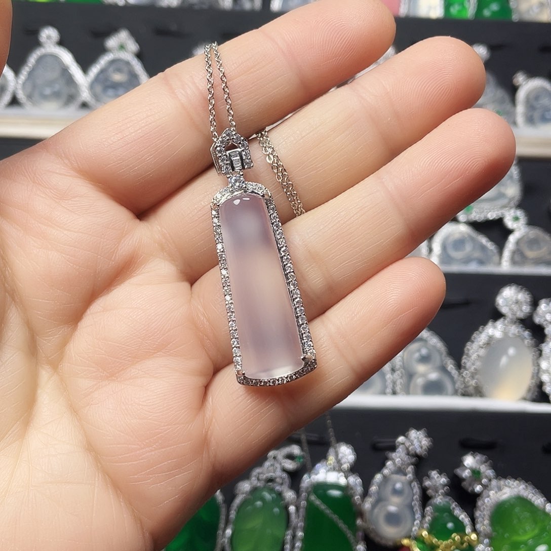 玛瑙/玉髓颈饰合金