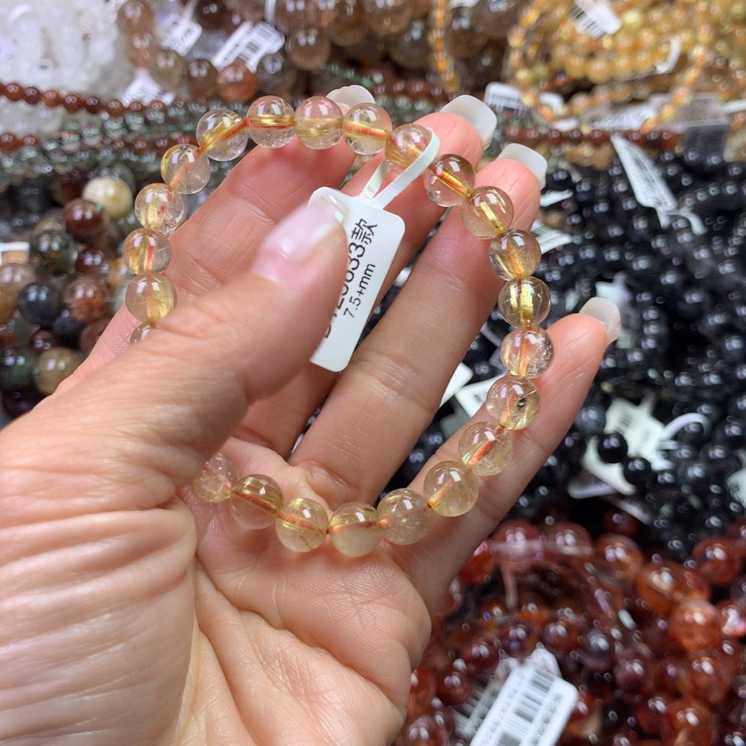 手链水晶未镶嵌1111111111