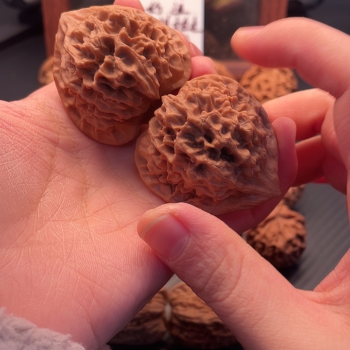 曹***福核桃手串/手链秦岭