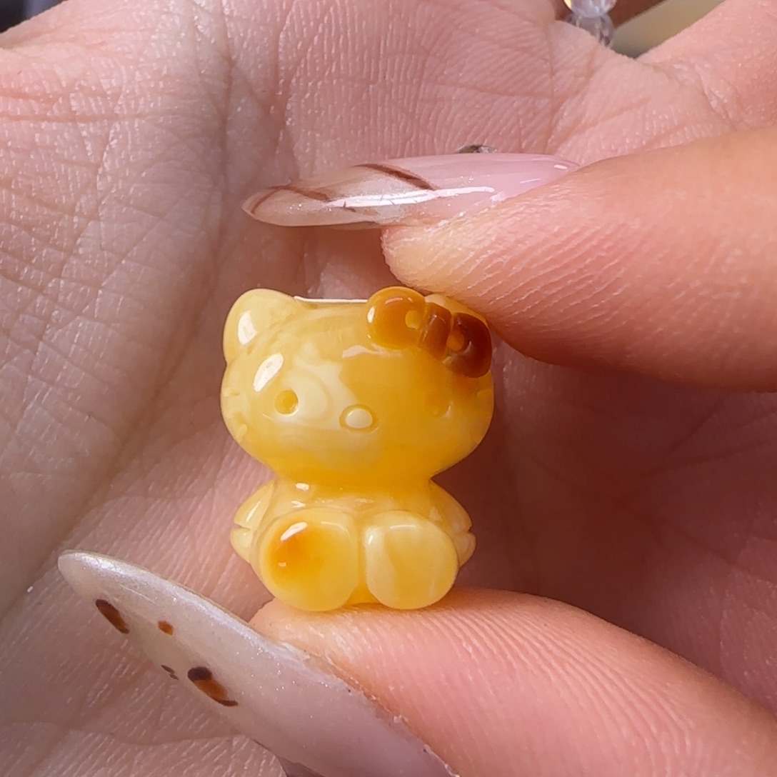 裸石琥珀未镶嵌琥珀