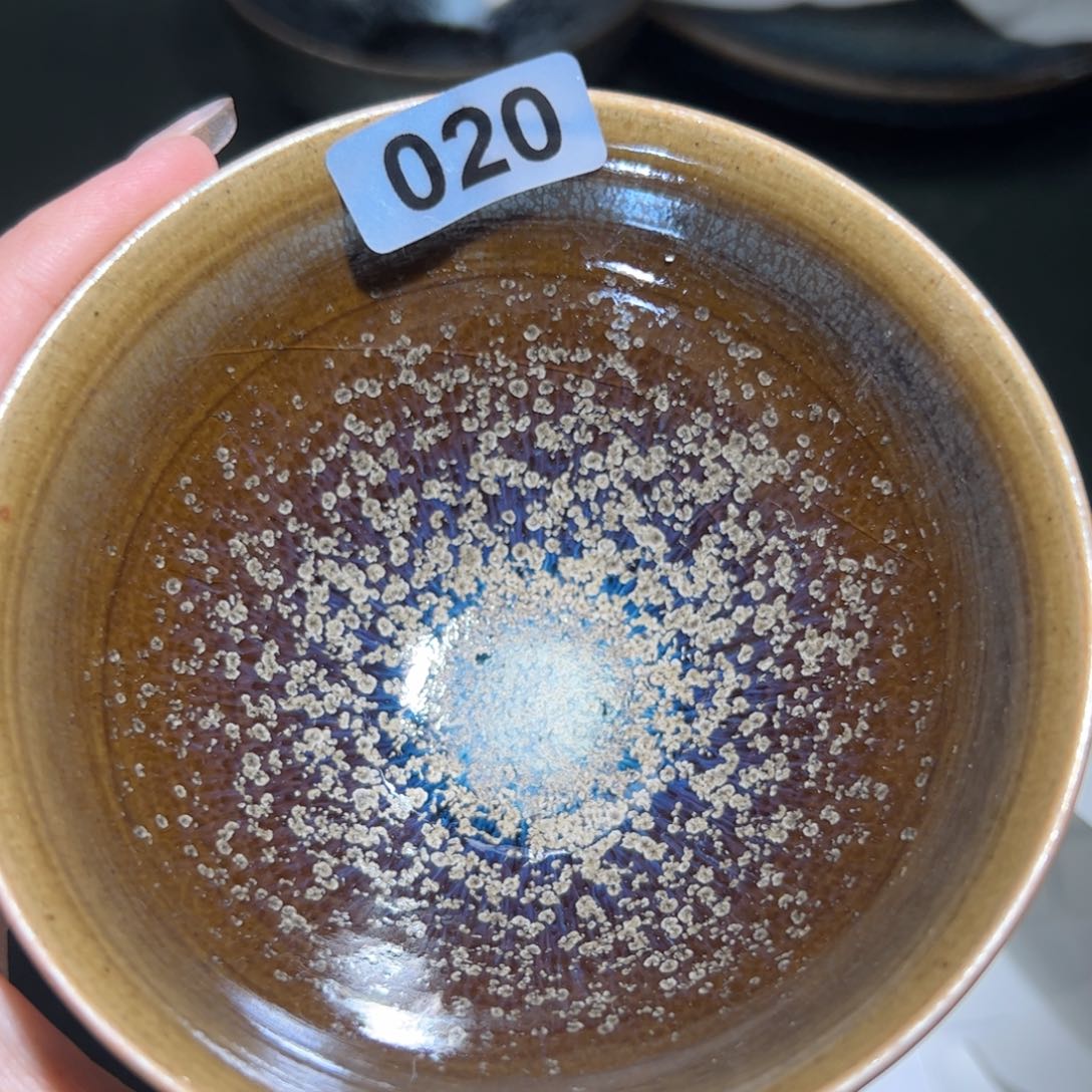 茶盏全手工原矿原釉建盏