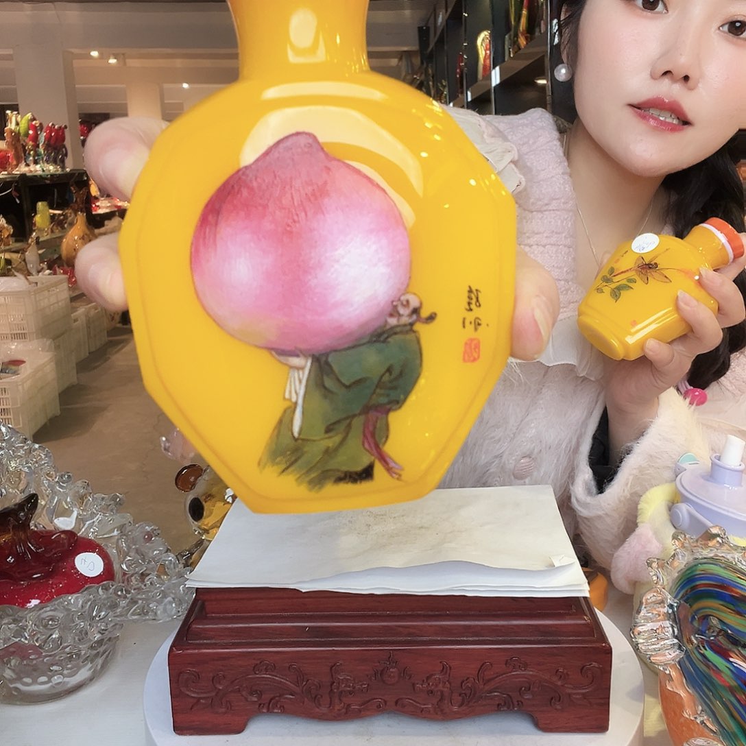 茶盏琉璃的故事也太感人太