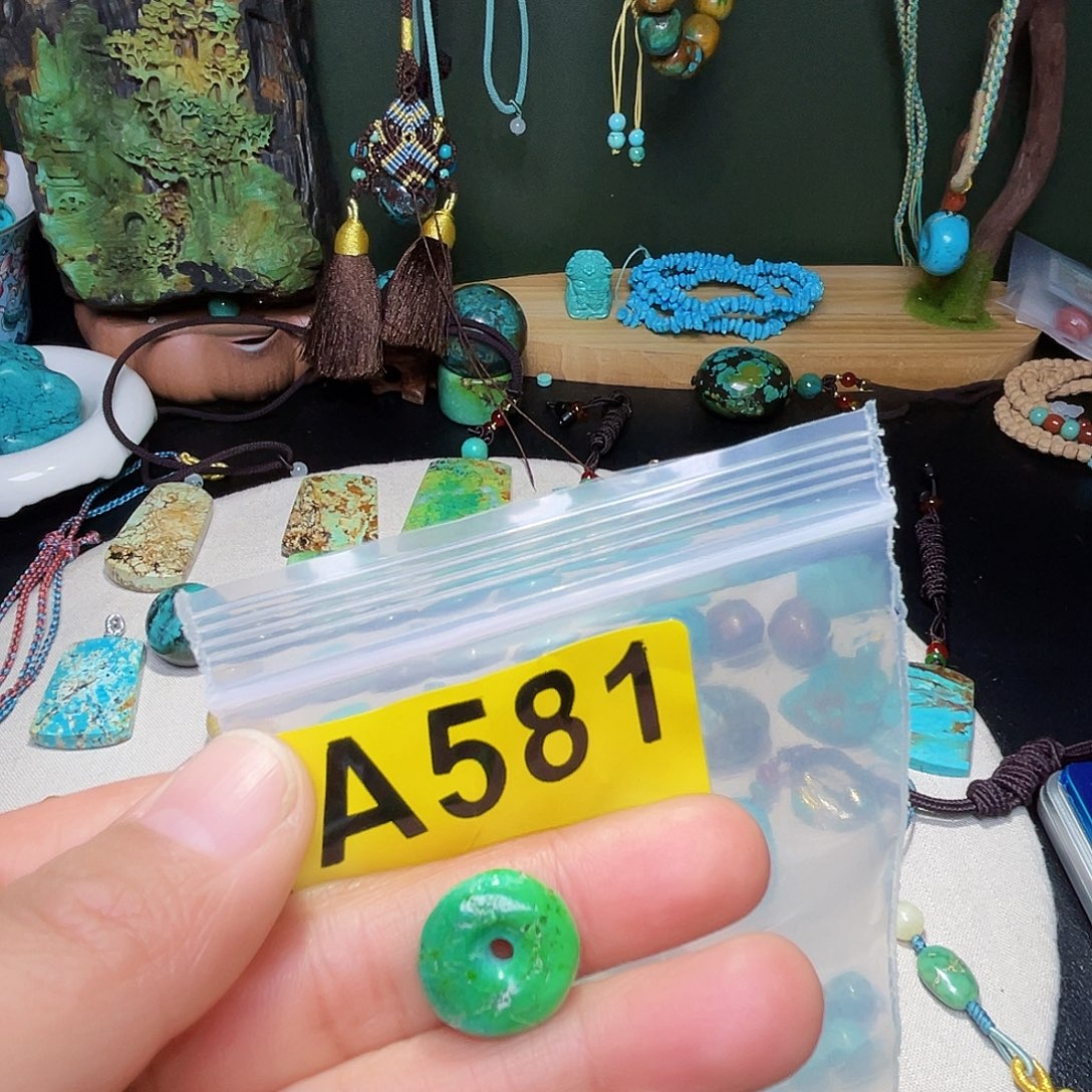 绿石头十堰特色手工古风配饰