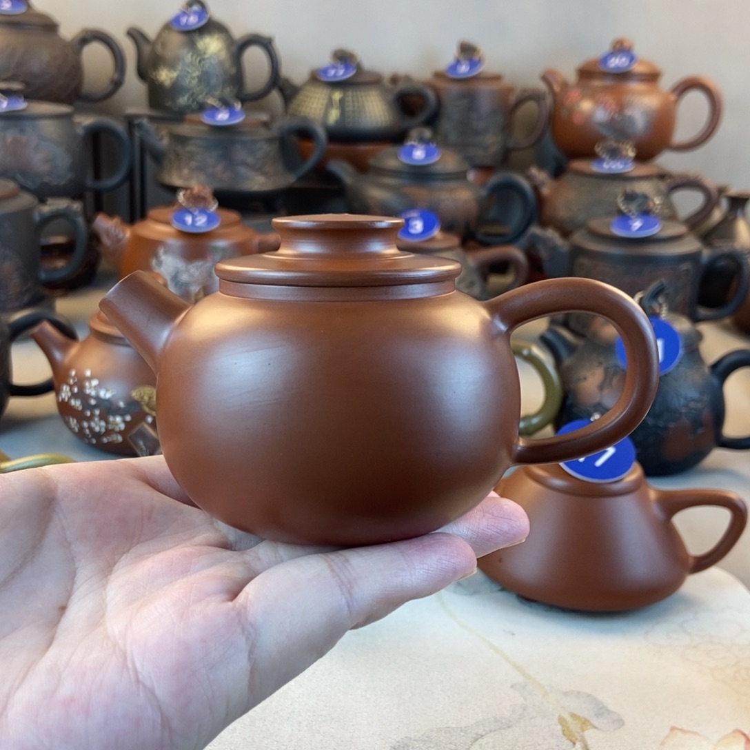 胖***嘟开播福利 手工泡茶壶