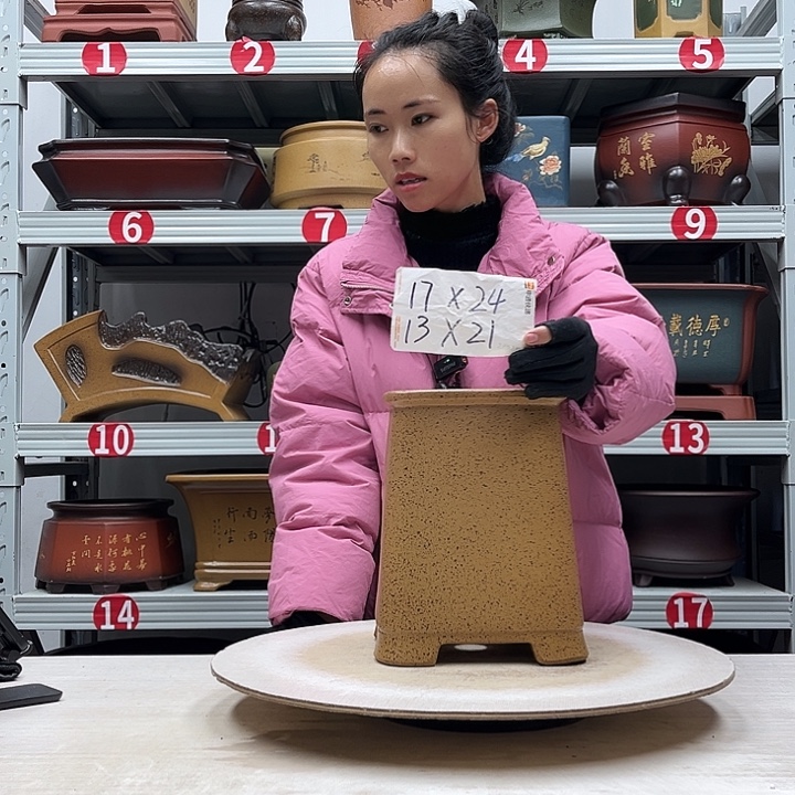 花盆紫砂紫砂花盆