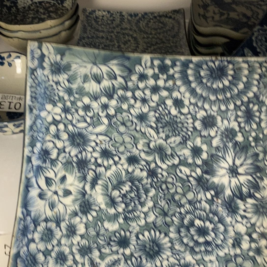 陶手工手绘青花高温陶瓷