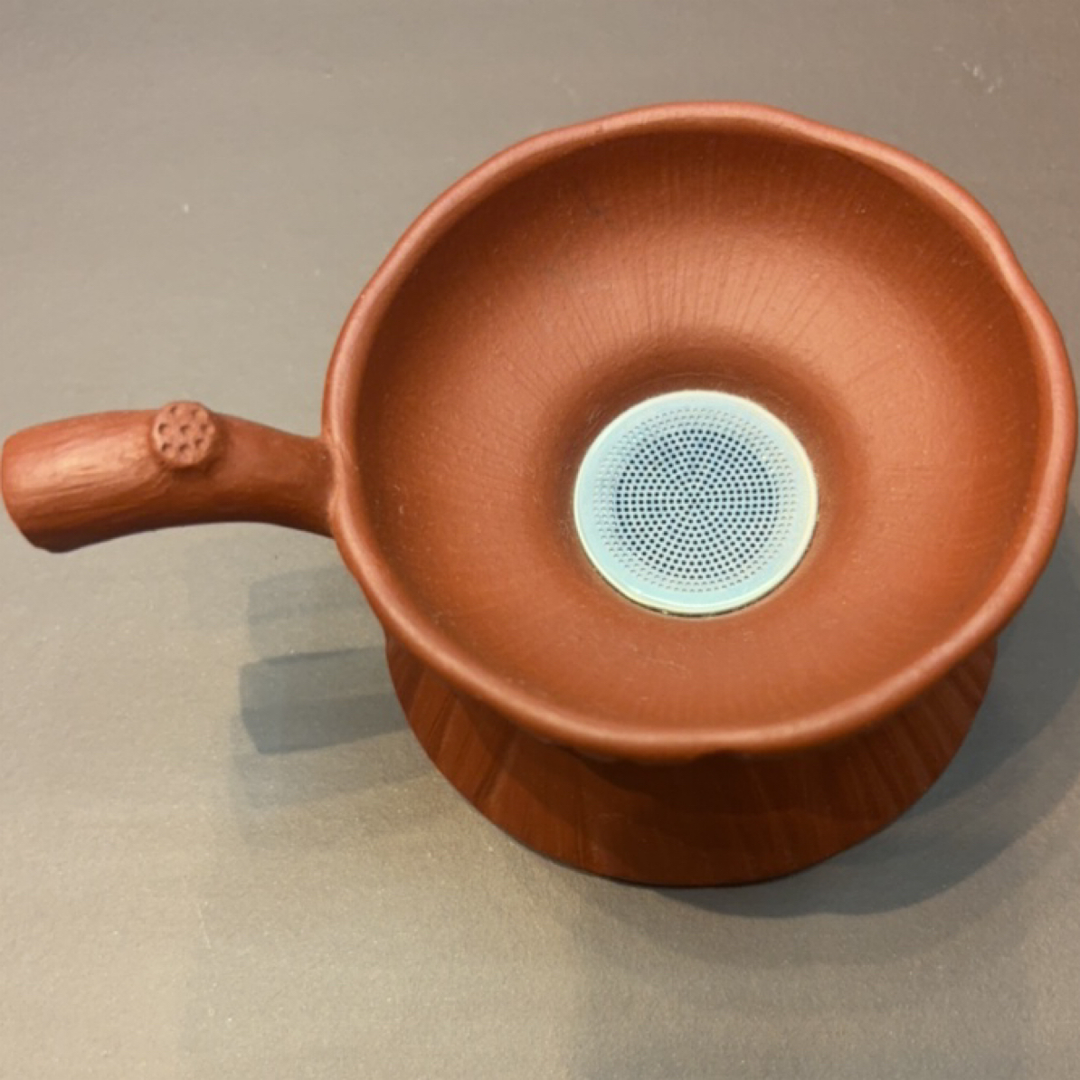 手工紫砂不锈钢小茶漏茶过滤网功夫茶具分茶过滤器配件滤茶器