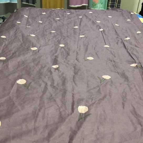 棉纯棉斜纹布2.5米 