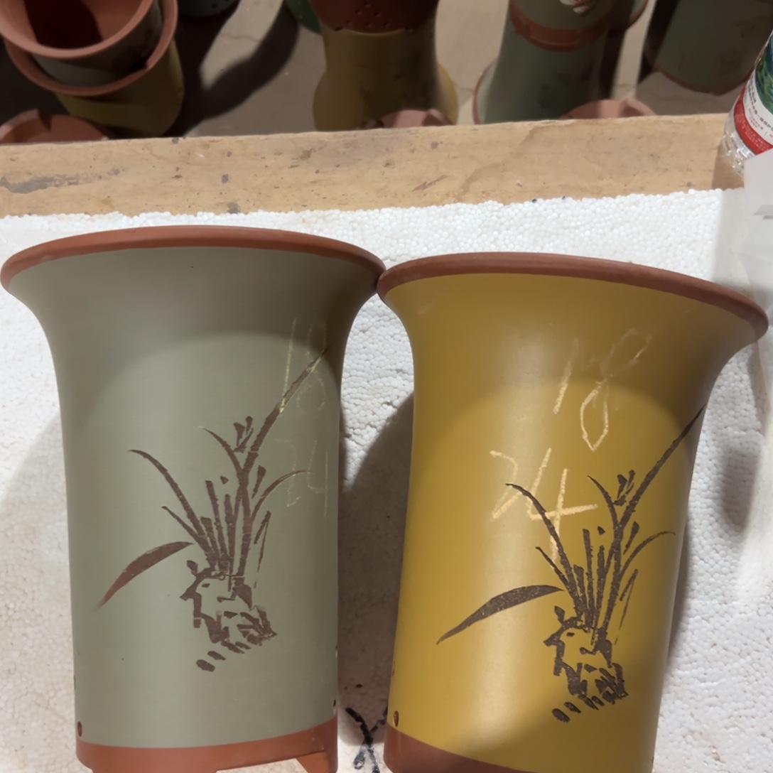 宜兴川阁紫砂花盆