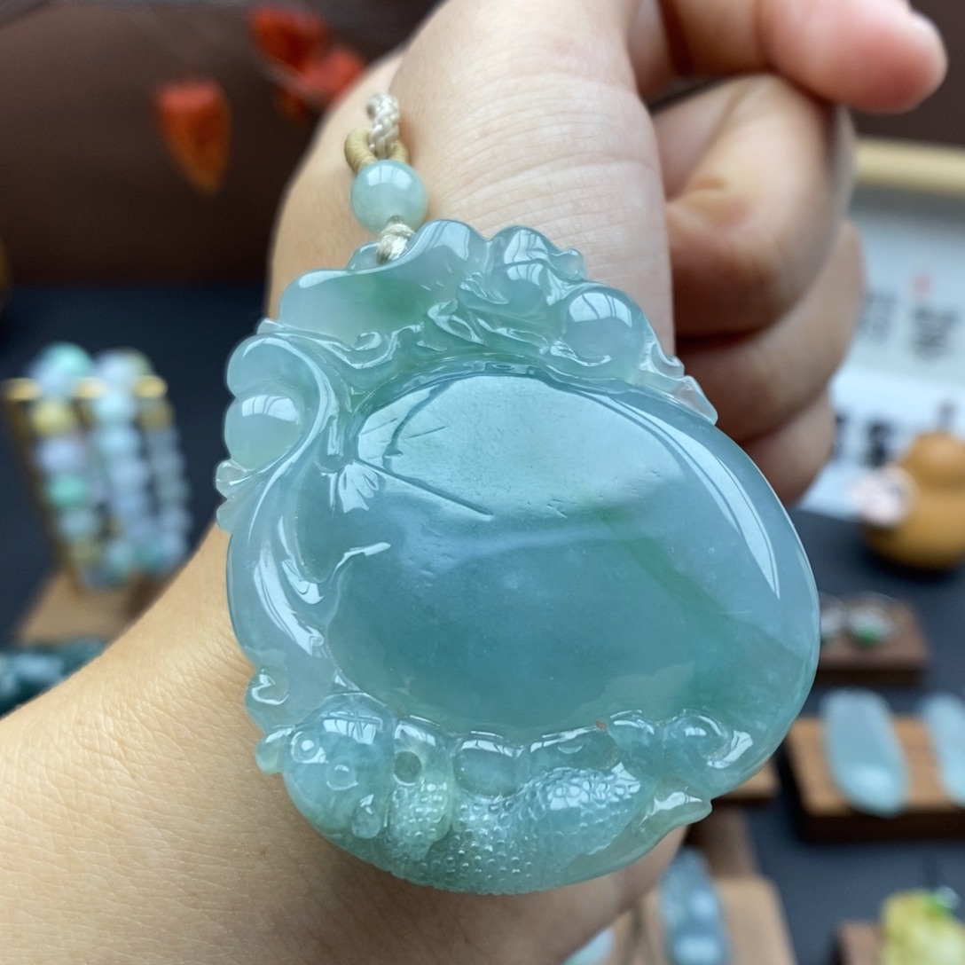 【闪购商品】颈饰未镶嵌翡翠32