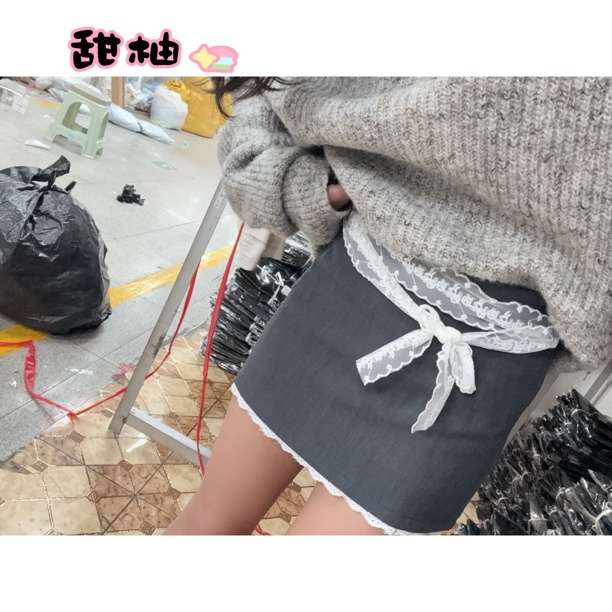 甜柚 -2025早春新款 短裙【法式浪漫】