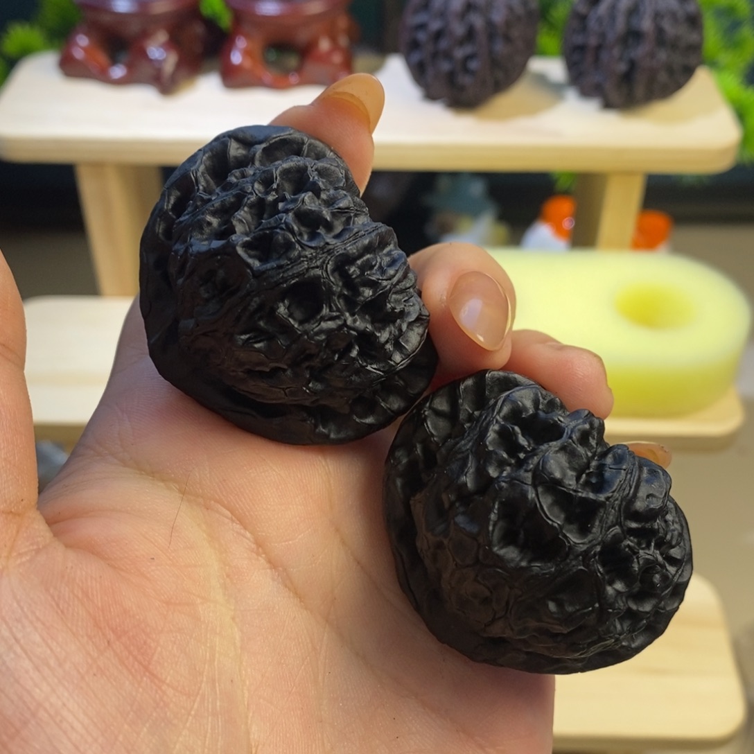 吊坠文玩核桃地闷宫灯44
