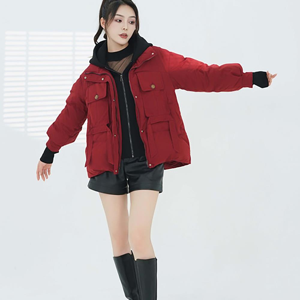 【YANGSHANG】 显瘦利落高级感穿搭短款羽绒服Y95237