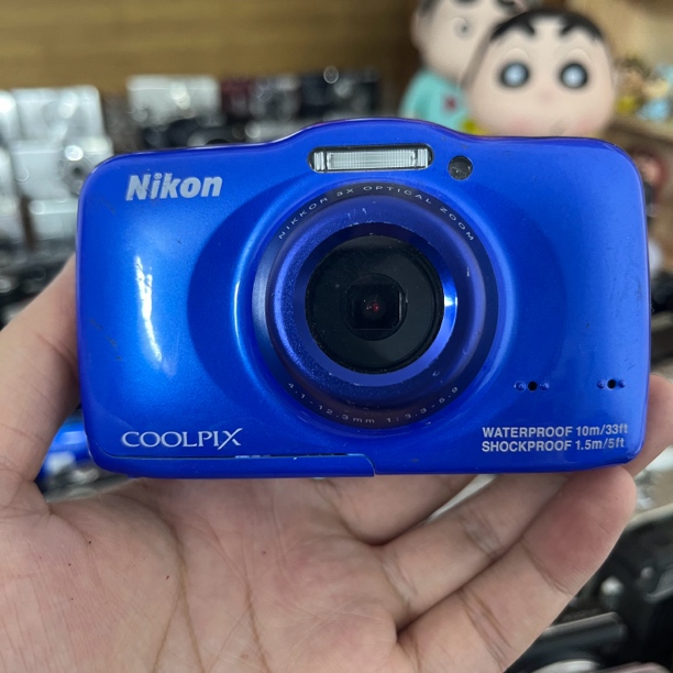 9新 Nikon/尼康 S32日英文 1300w像素3倍变焦 配件齐全