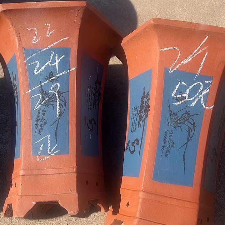 55号宜兴紫砂花盆特惠