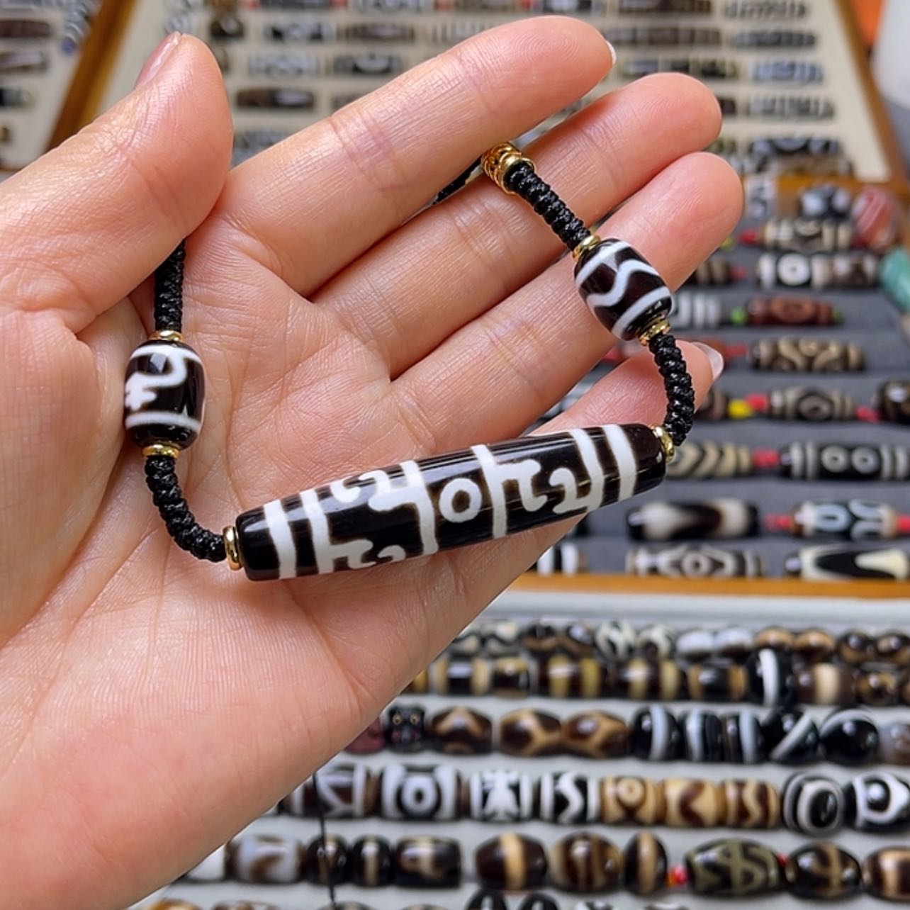 【闪购商品】玛瑙/玉髓戒指未镶嵌忆*