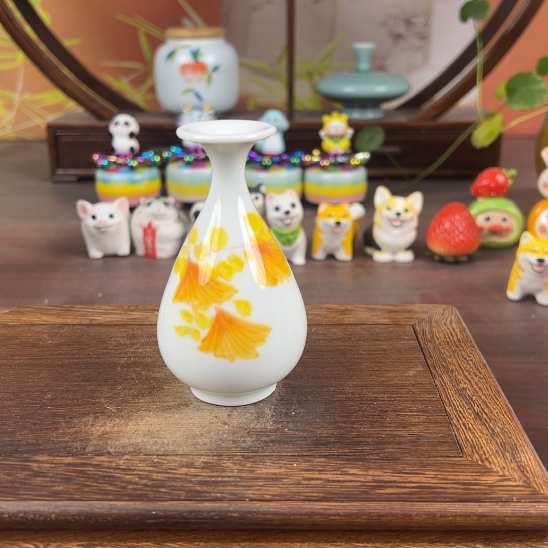 摆件景德镇瓷器艺术研究