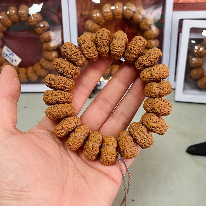 金刚菩提手串夹板