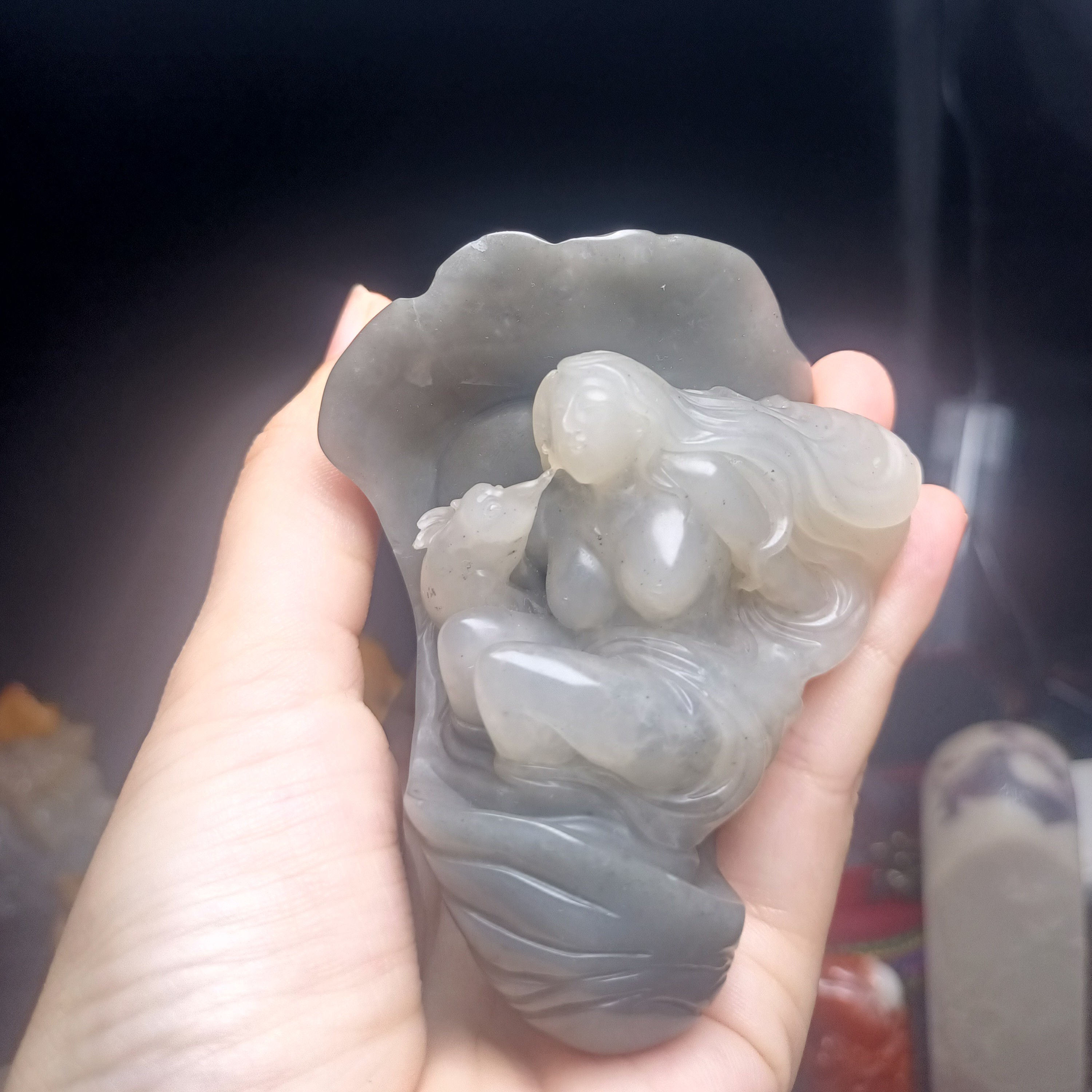 寿山石摆件8.1/6.3/5.8