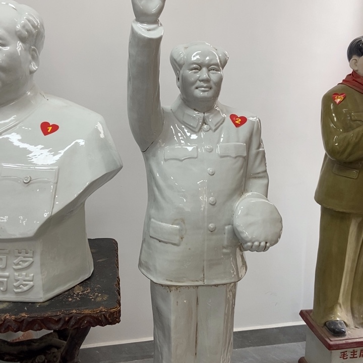 【闪购商品】瓷片上**水正能量满满的