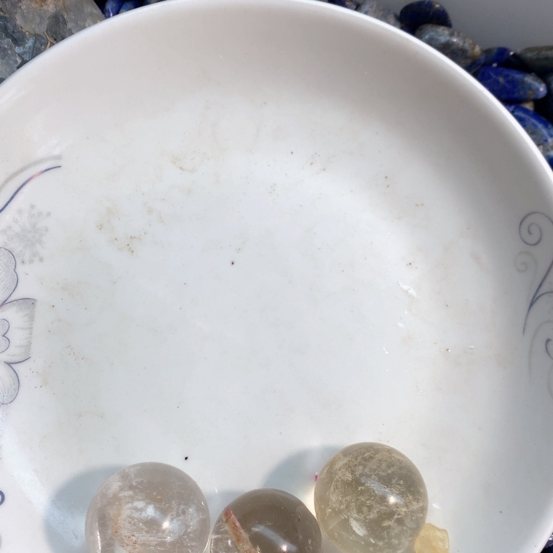 水晶珠宝半成品未镶嵌