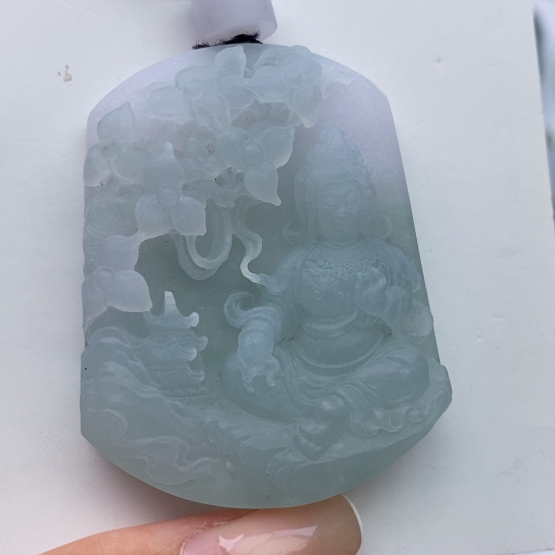 定制翡翠未镶嵌火*毛货无鉴赏期