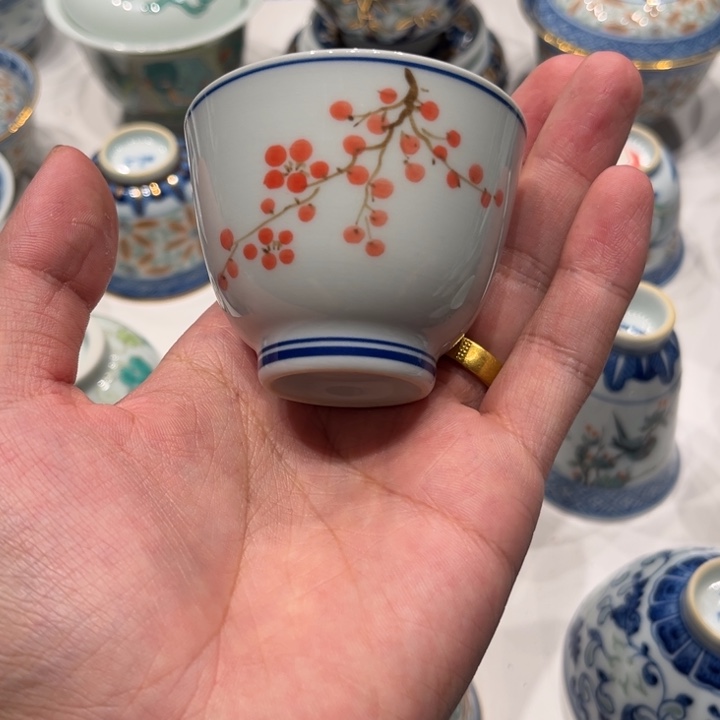 景德镇高温陶瓷杯子