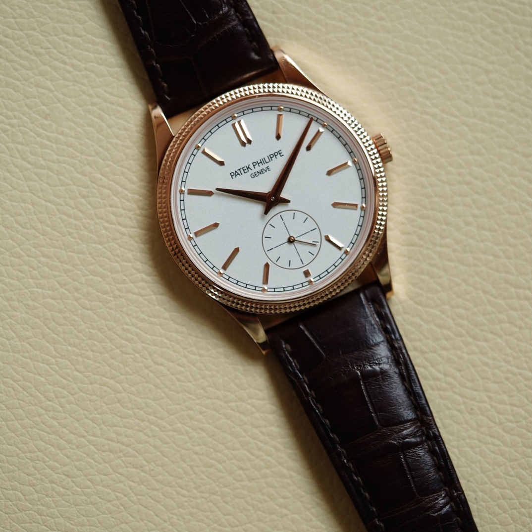 99新 Patek Philippe/百达翡丽 6119r 双p单表
