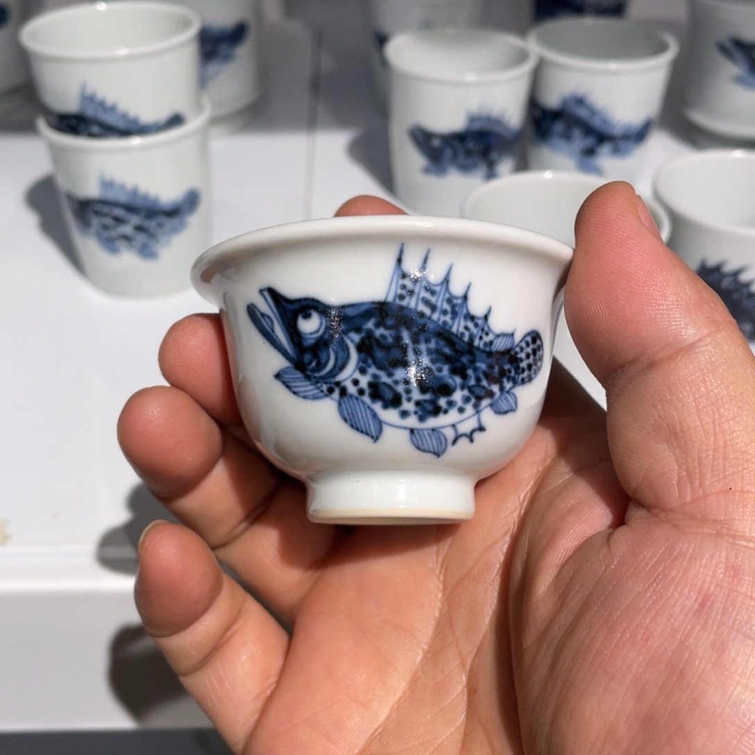 贰***哥景德镇手工手绘茶器30
