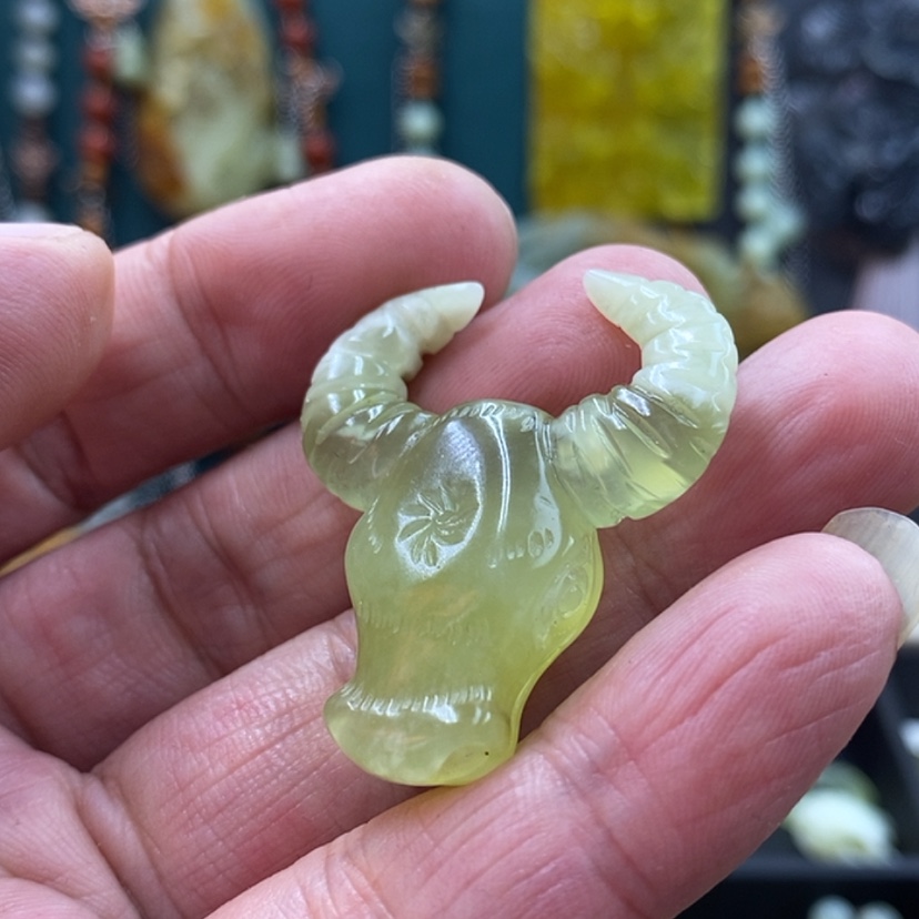 【闪购商品】未镶嵌岫玉吊坠