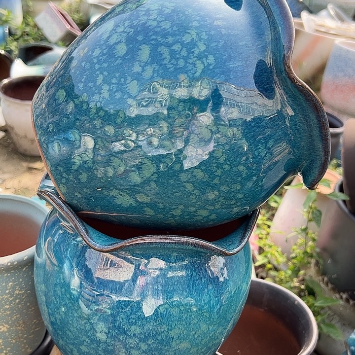 紫砂花盆口19高19福利价。。。。。。。。。。