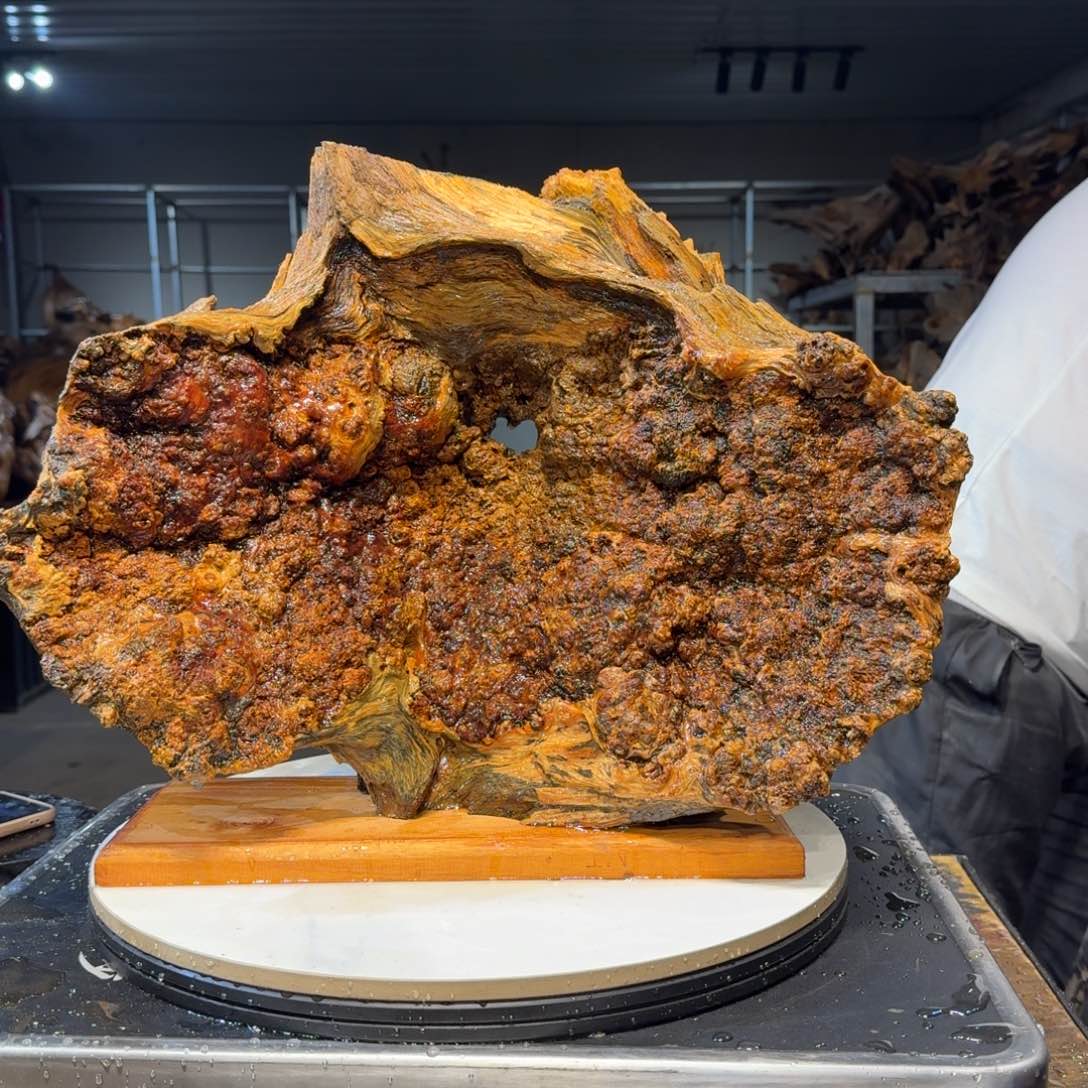 木没****d王一刀琥珀木40