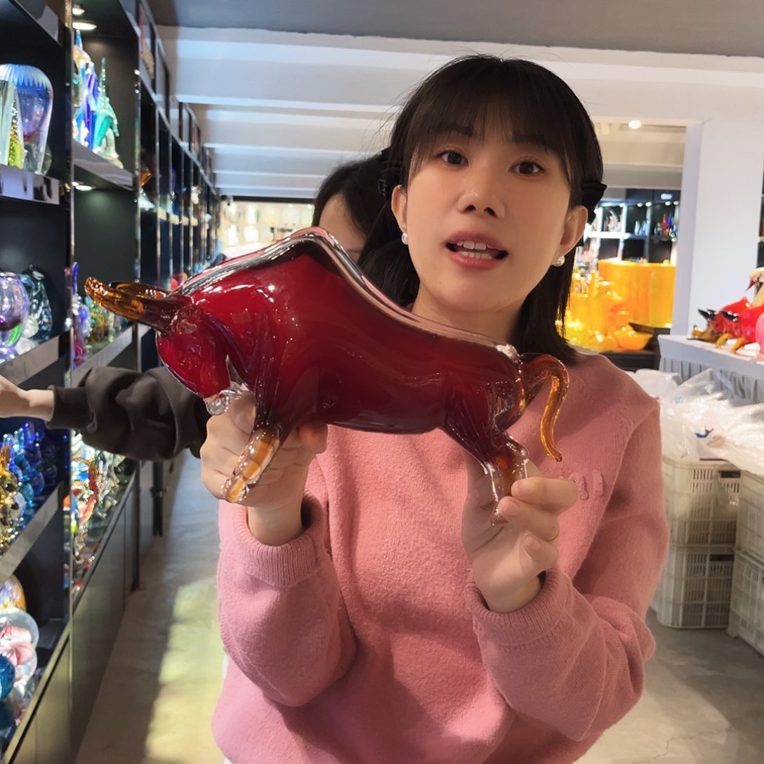 茶盏琉璃是真的好美