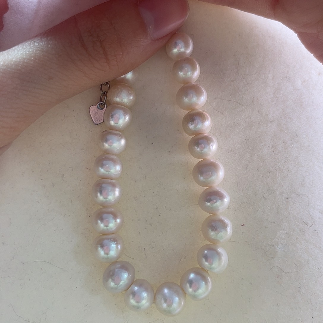 淡水珍珠耳饰未镶嵌