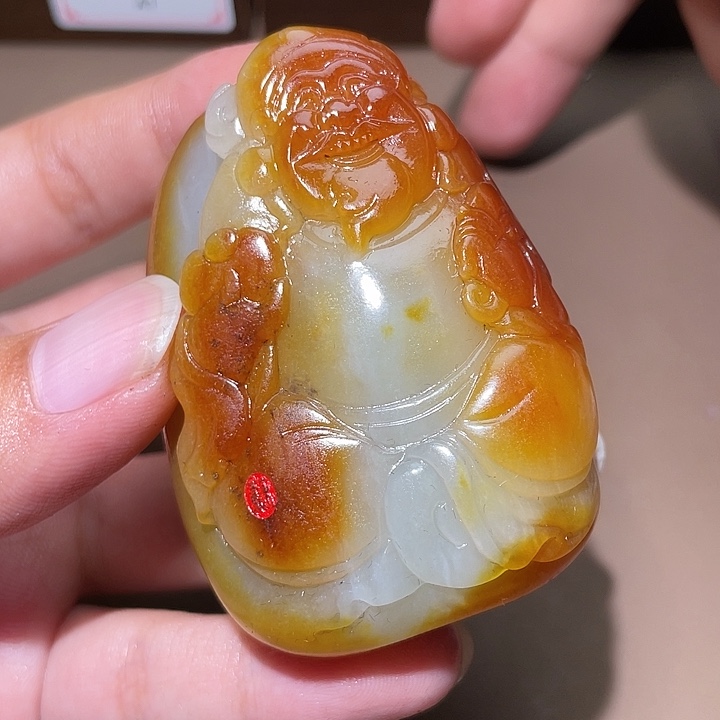 和田玉颈饰未镶嵌Y